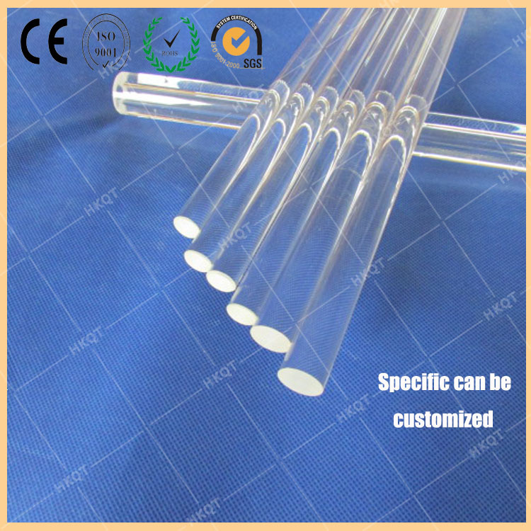 Transparent Quartz Rod Used in Semiconductor