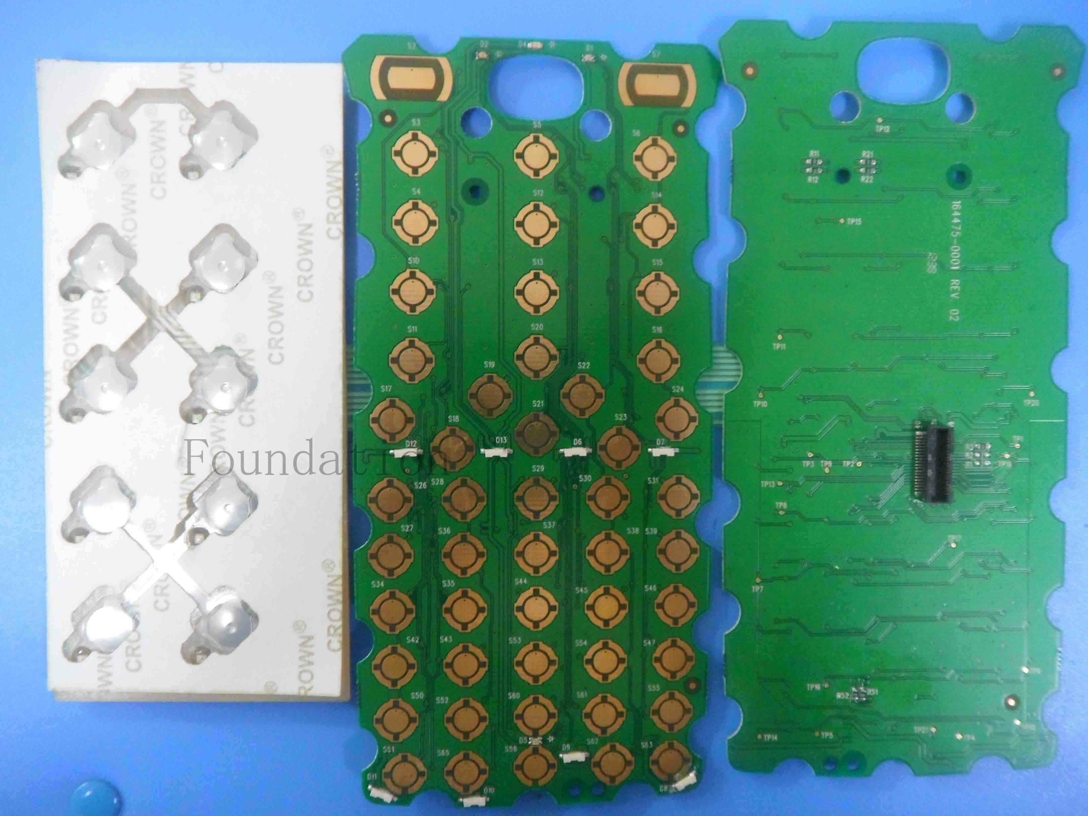 Membrane Switch Flexible Printed Circuit Board Rigid PCB