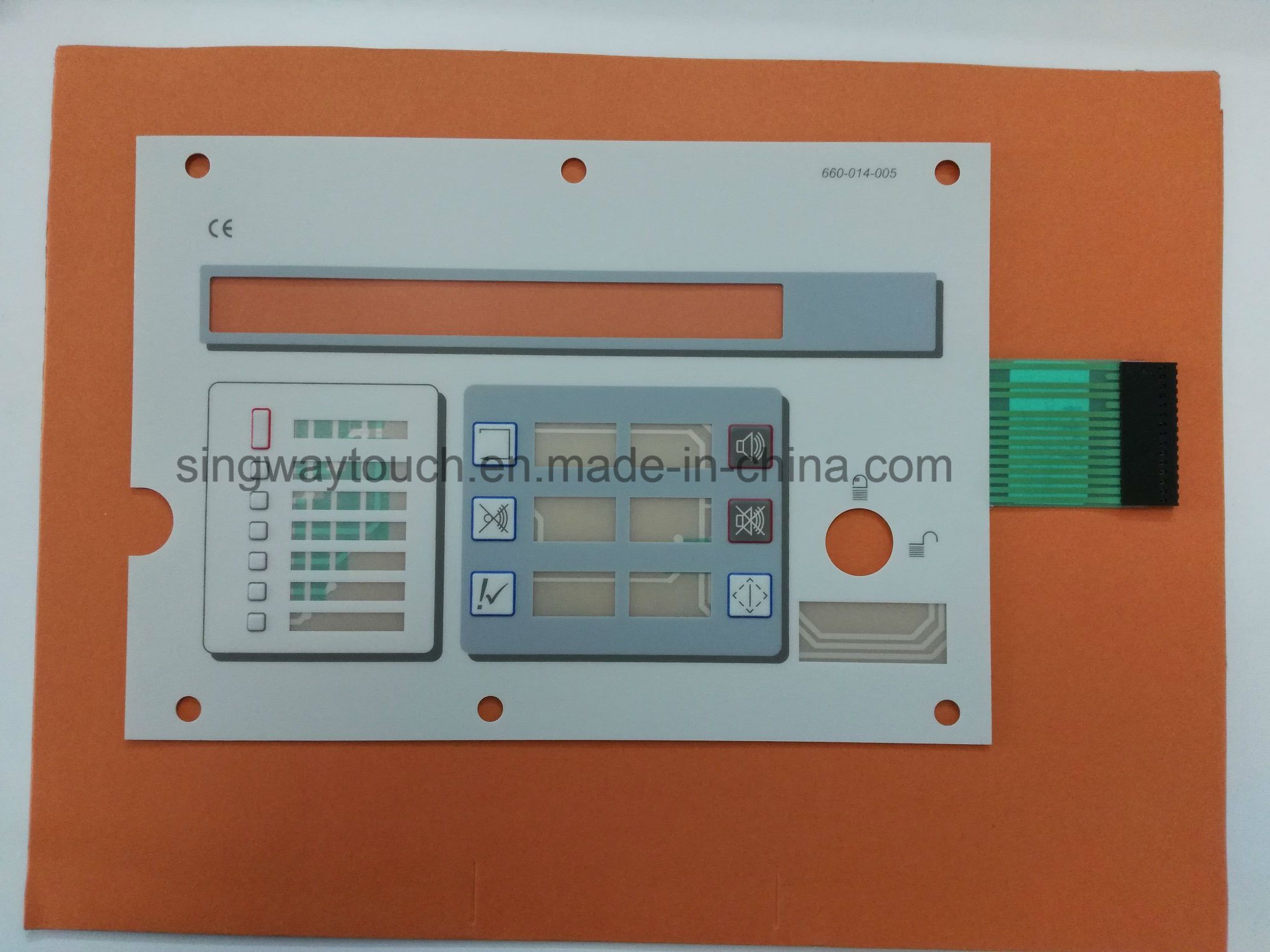 Customized Membrane Switch by Singway