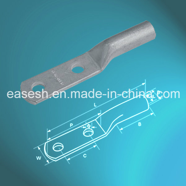 Double Hole Electrical Tinned Copper Cable Terminal Lugs