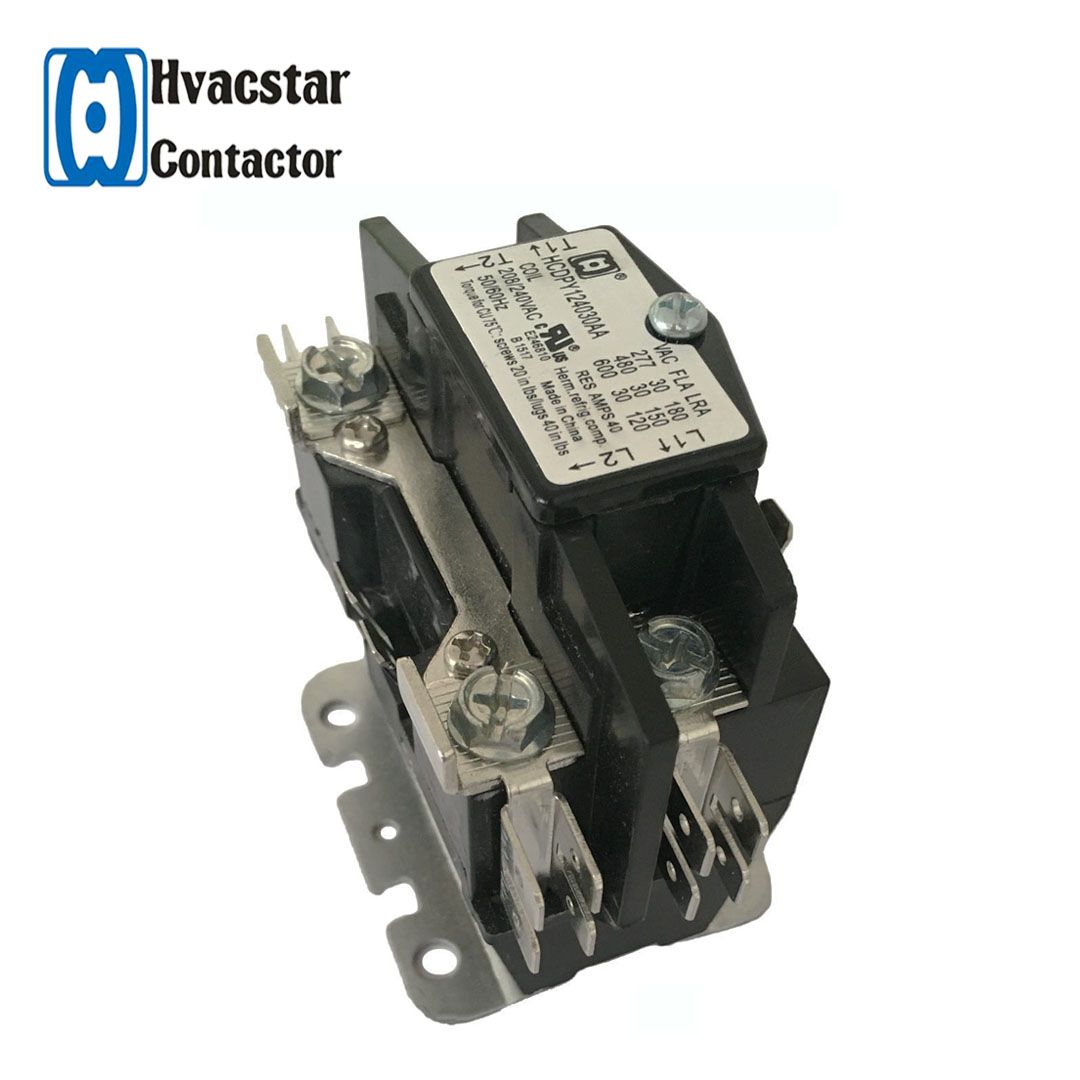 AC Contactor Single Phase 600V Air Conditioner Parts