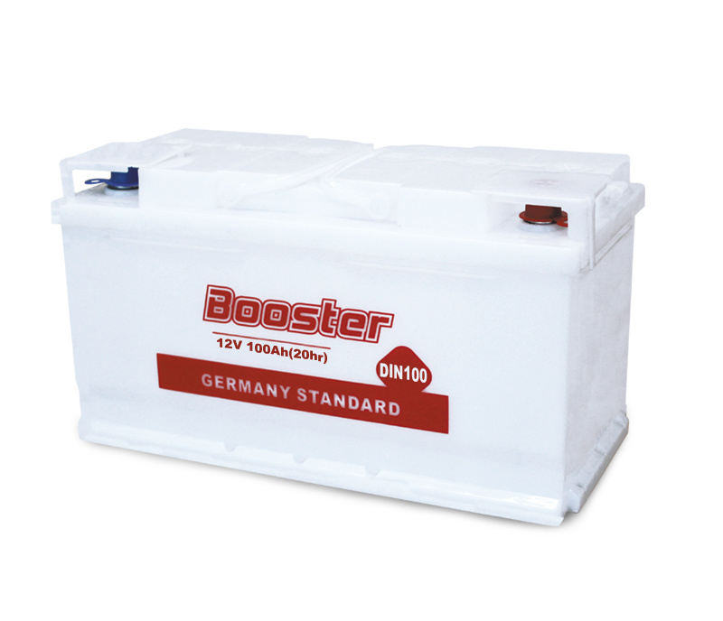 JIS Dry Car Battery DIN100