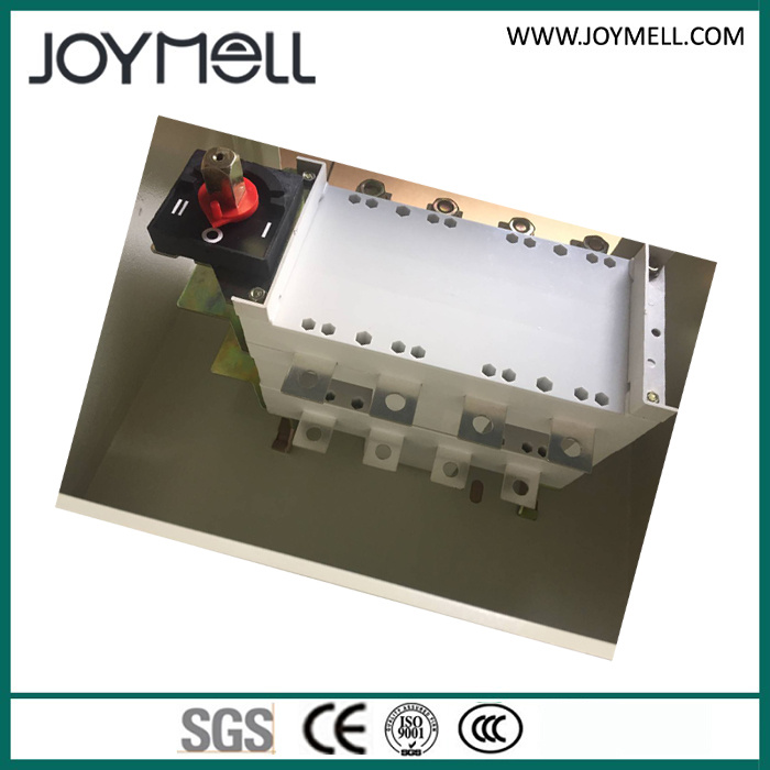 Hot Sold 100A Manual Change Over Switch with Box