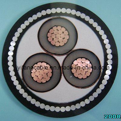 33kv 3X185mm2 Swa Armoured XLPE Power Cable