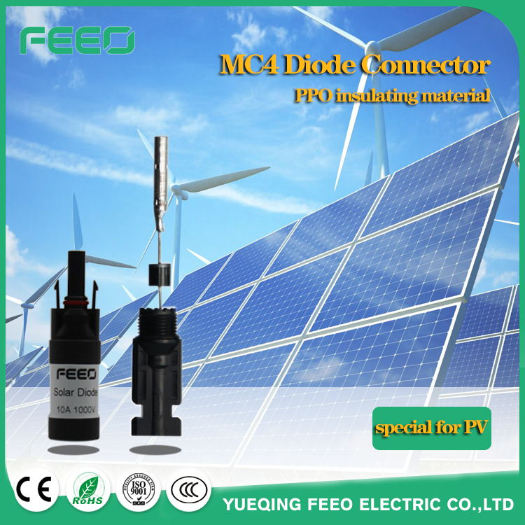 Made in China 2016 New IP67 Mc4 Solar Connector Diode