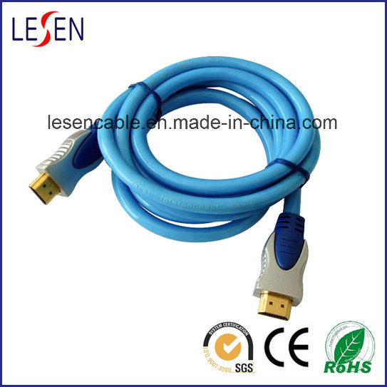 High Speed HDMI Cable, Double Color Mold