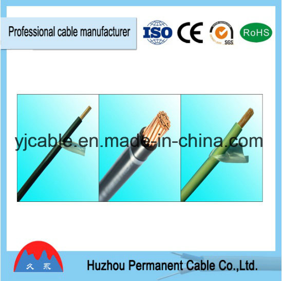 Thhn Building Wire Nylon Jacket PVC Outer Sheath Cable