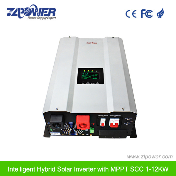 Zlpower GS 1kw-12kw off Grid Hybrid Charger Inverter with MPPT Controller