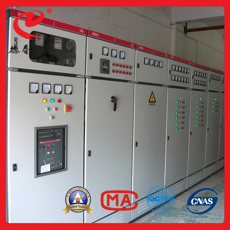 Ggd Series Low Voltage Fixed Electrical Switch Panel Board Cabinets