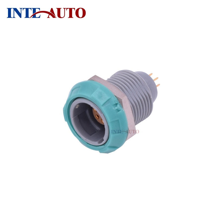 6 Pins Plastic Circular Connectors Replacement ODU Medi-Snap