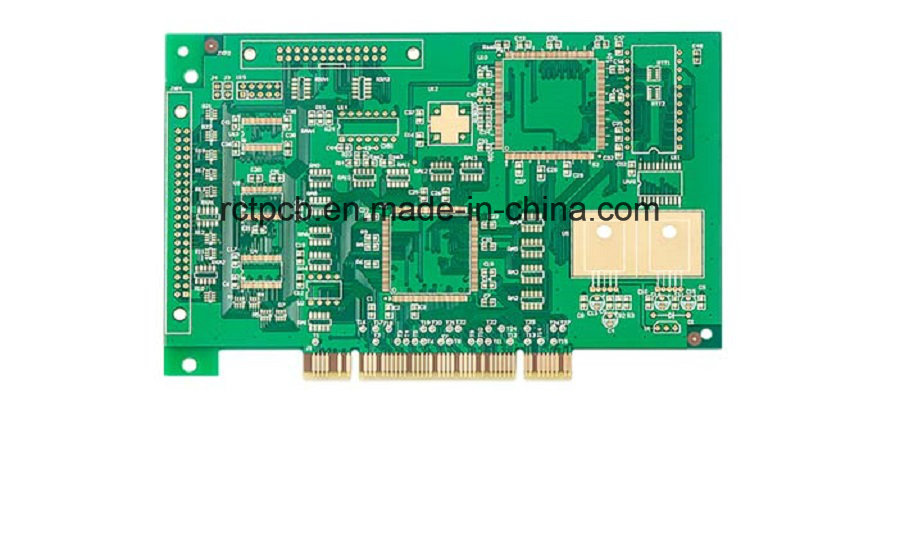 4 Layer Golden Finger Rigid PCB