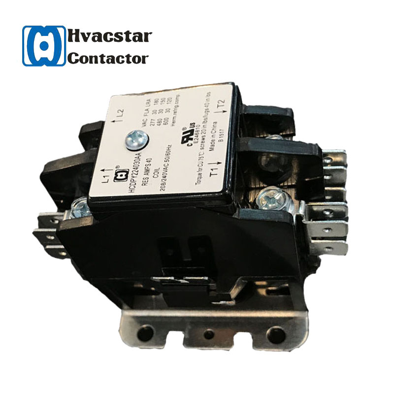 1 Phase Dp Electrical Air Conditioning UL Magnetic AC Contactor
