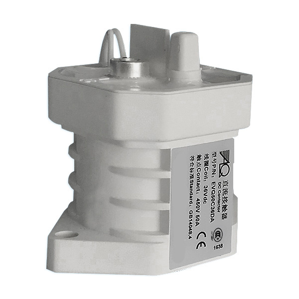 High Load Current DC Contactor Relay 450VDC 50A Evq50