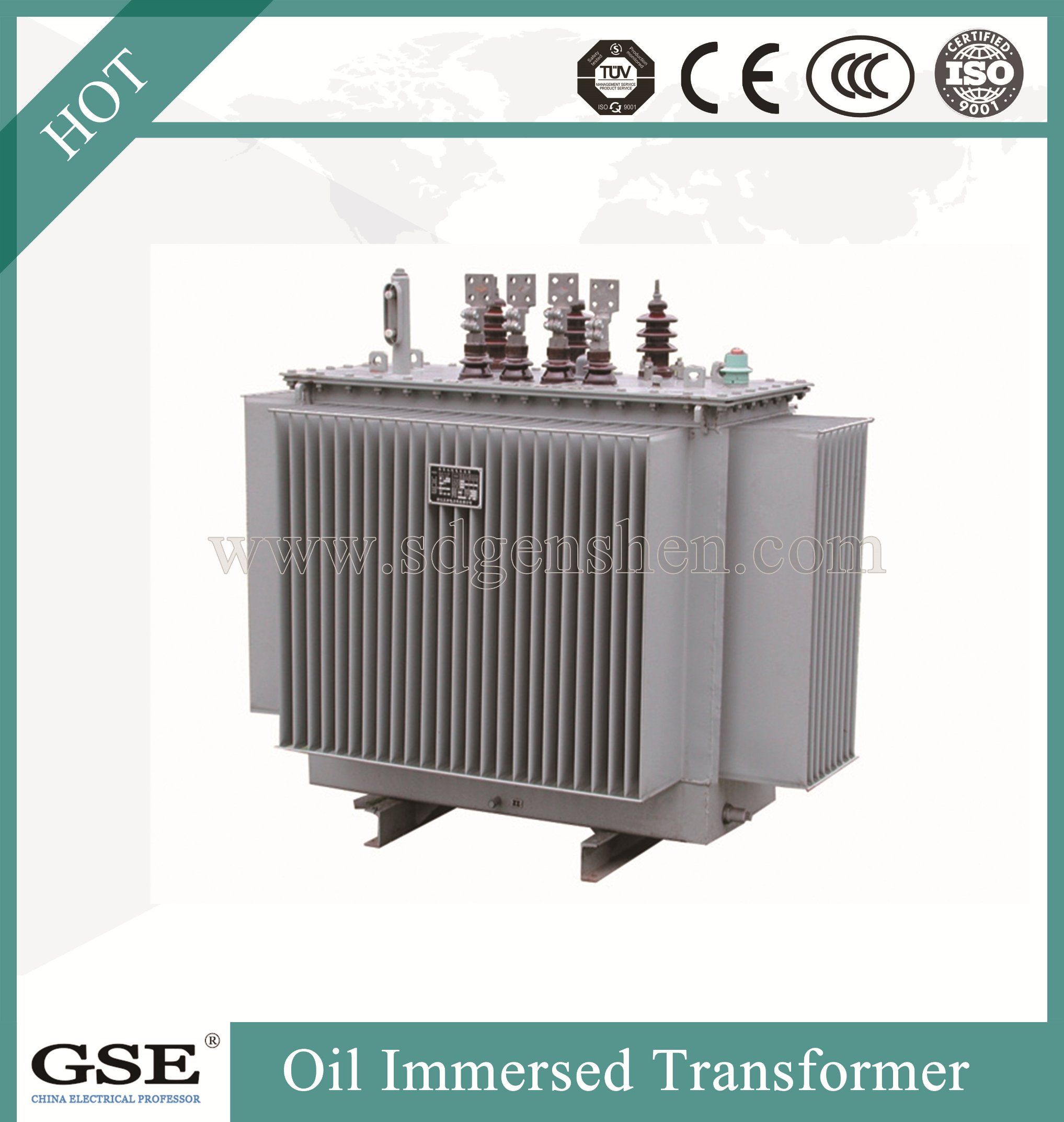 High Quality 10kv S11-M Distribution Transformer with TUV Standard