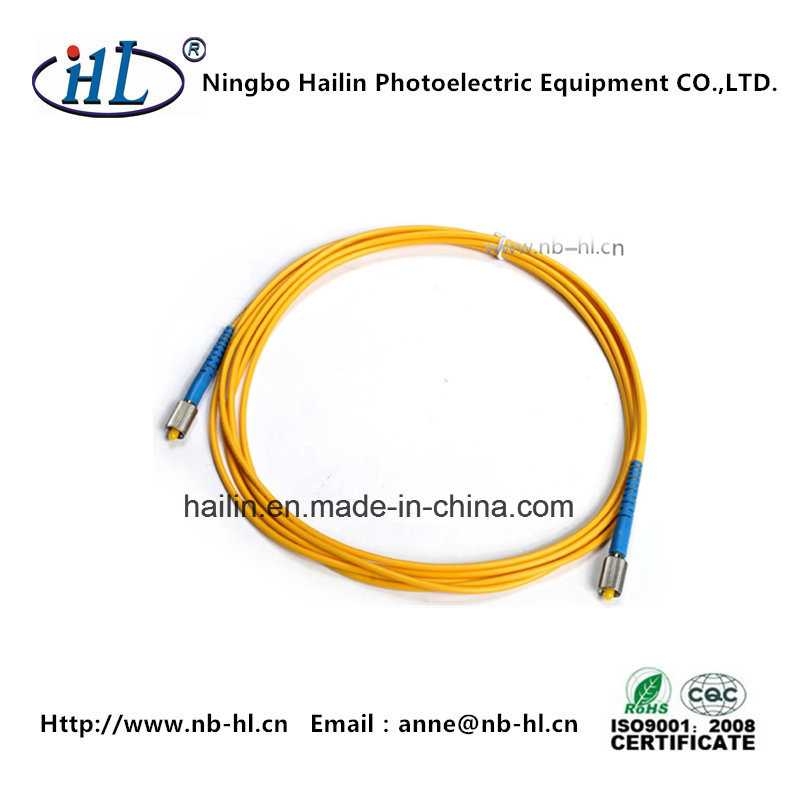 Supply D4/Sm/PC Simplex Fiber Optic Patch Cord