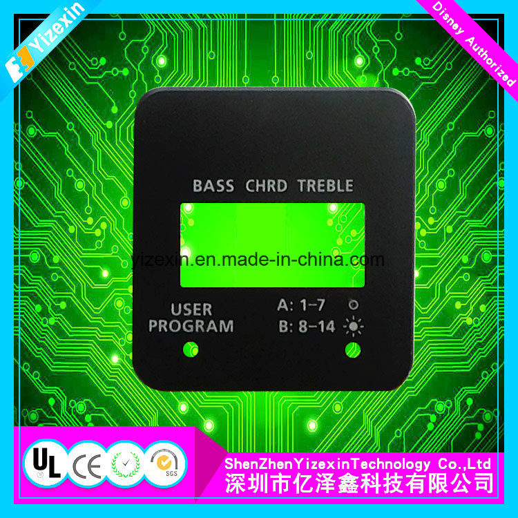 PC/ Pet Material Membrane Overlay Used in Various Equipments