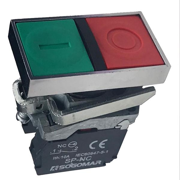 Switchgear Panel Push Button Switch SP-4BL8325