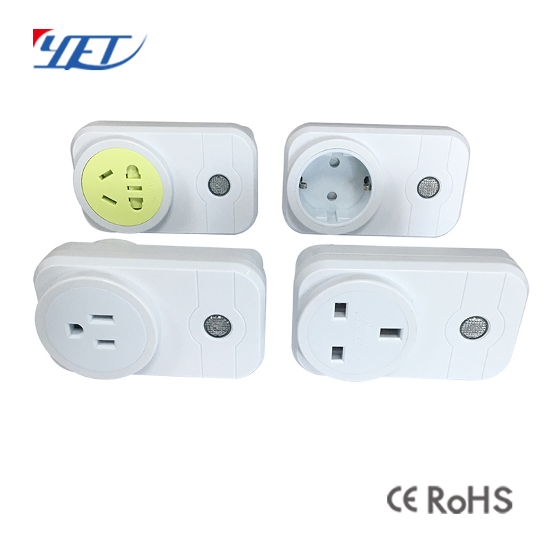 European Standard 2.4G Wireless WiFi Smart Plug Socket