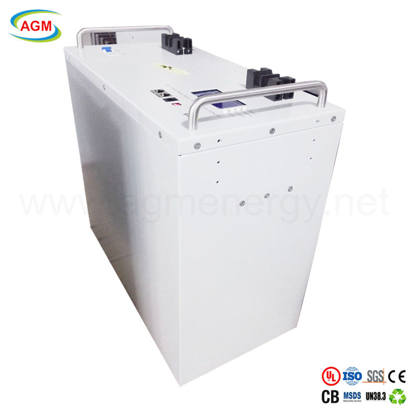 Communication Application 48V 100ah Rechargeable Battery Pack