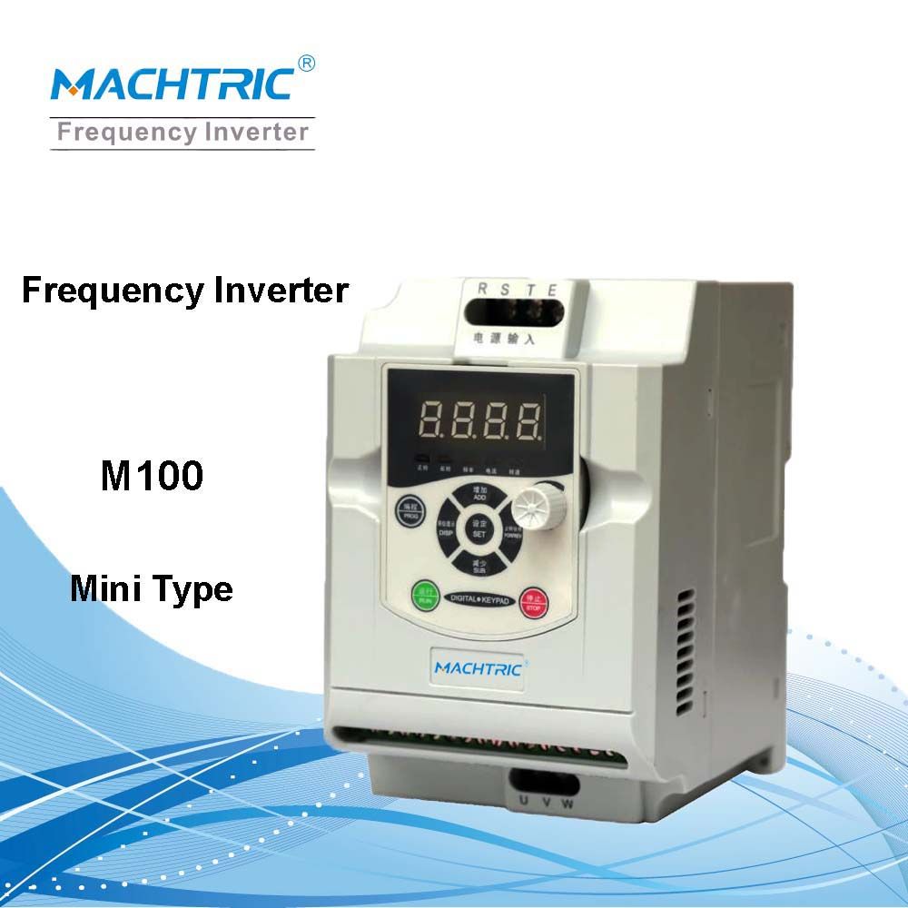 M100 Mini Type Three Phase 380V 0.75-7.5kw Variable Frequency Drive
