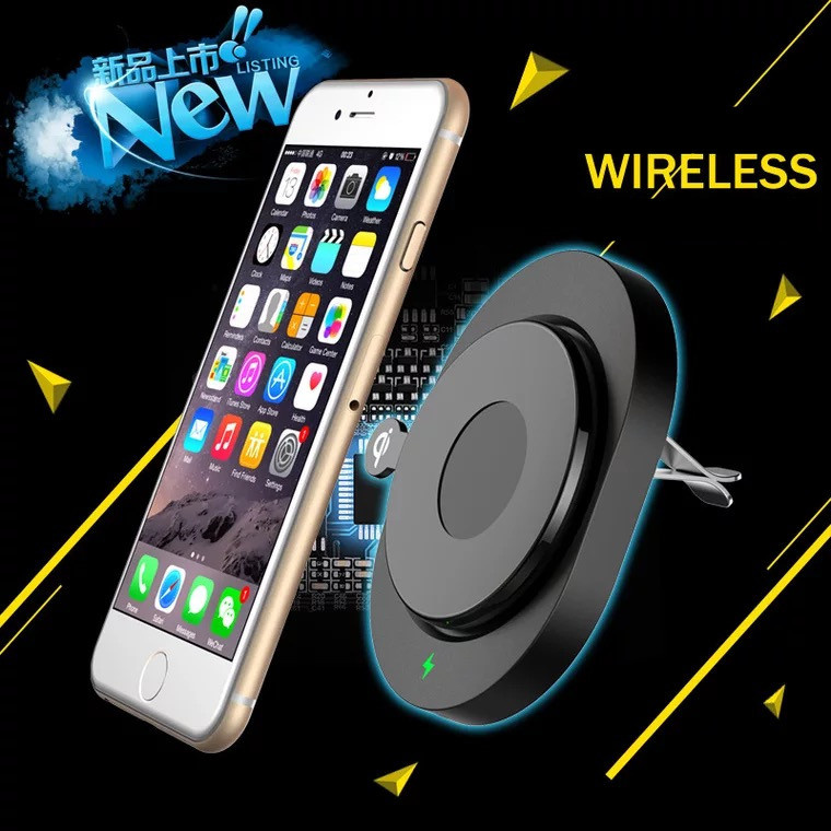 Klp Newest Qi Wireless Car Charger