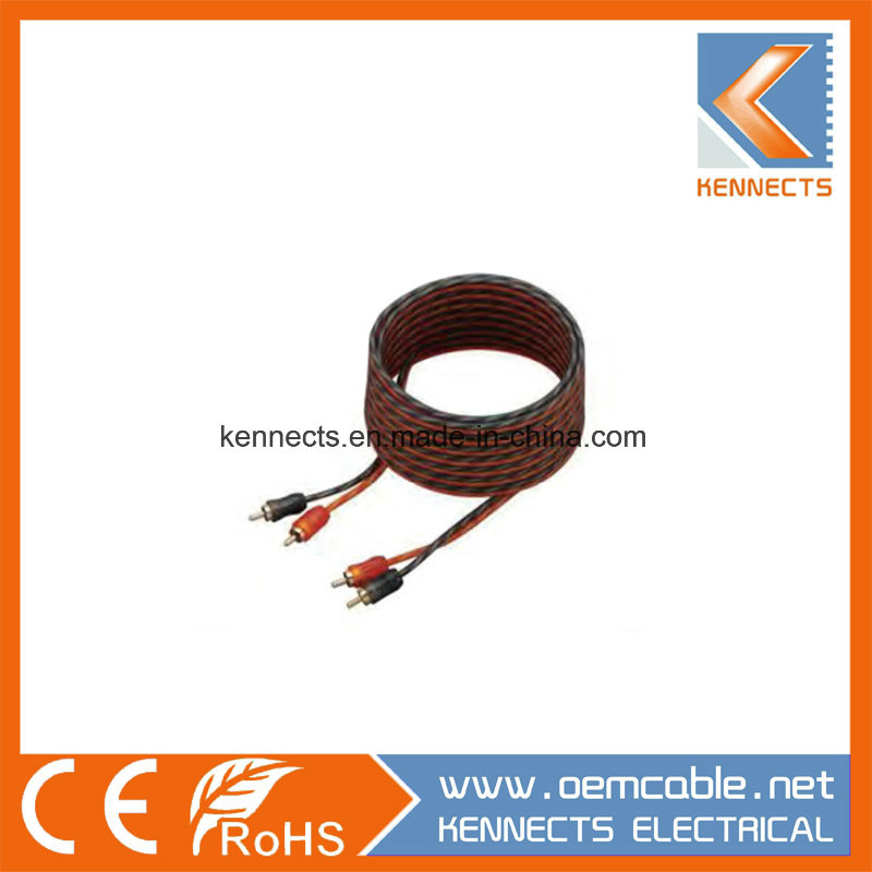 Ke R13 Interconnect Cable High Performance OFC Audio Cable