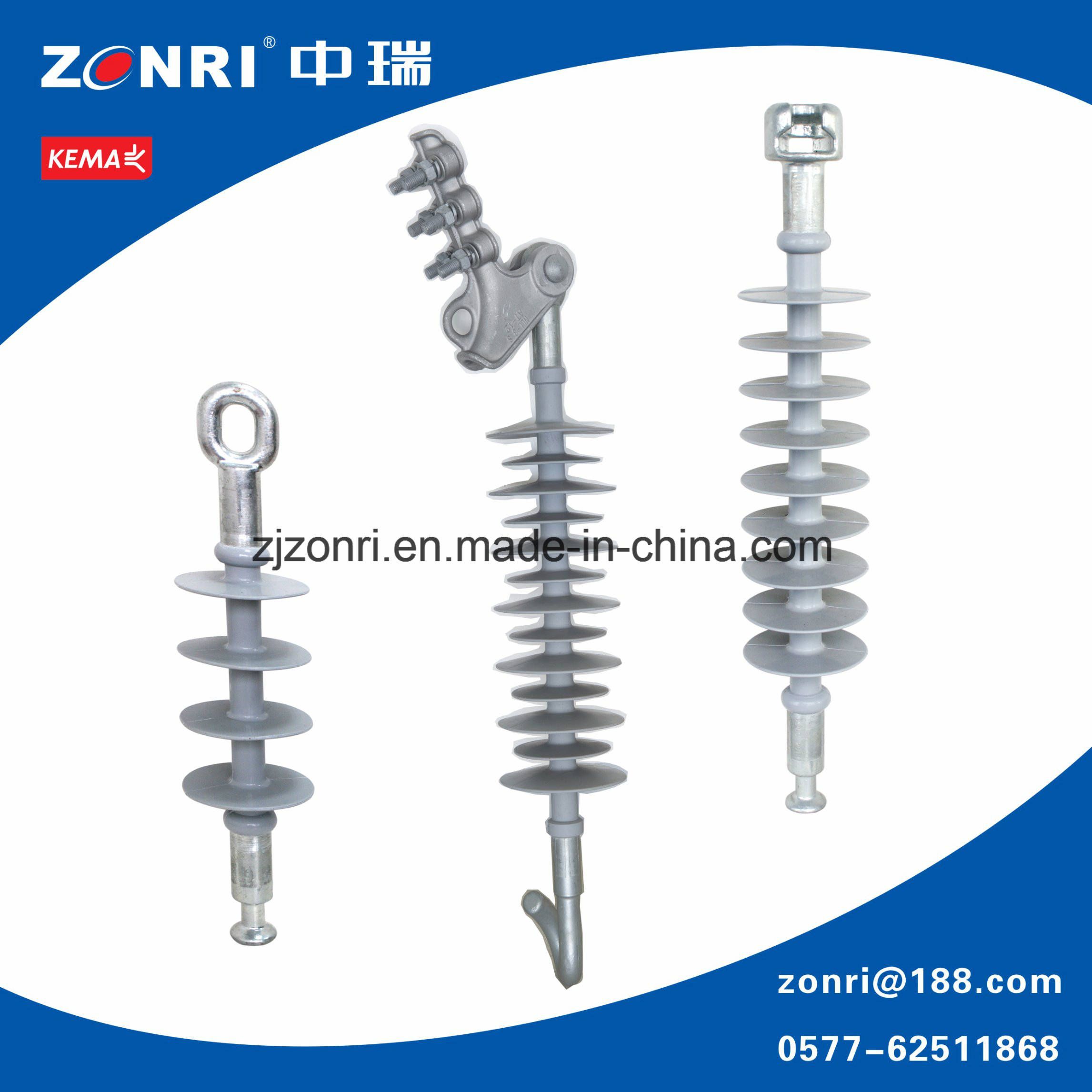 High Quality Polymer Insulator 11kv Suspension Type