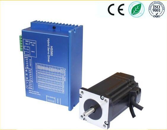 NEMA 24 2.2nm IP65 Closed Loop Stepper Motor with Driver Promotion