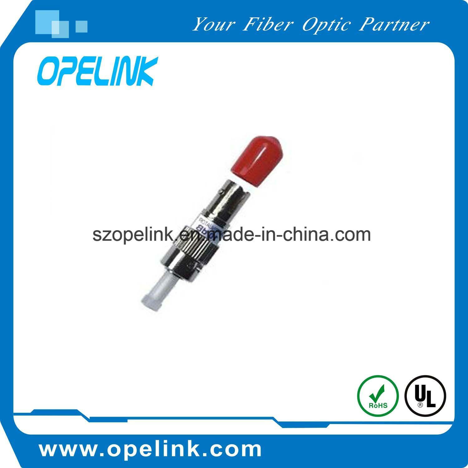 Fiber Optical Attenuator for Overpowered Fiber Optic Systems