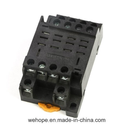 China Manufacturer Modern Techniques Waterproof Sealed Relay Sockets PTF14A-E