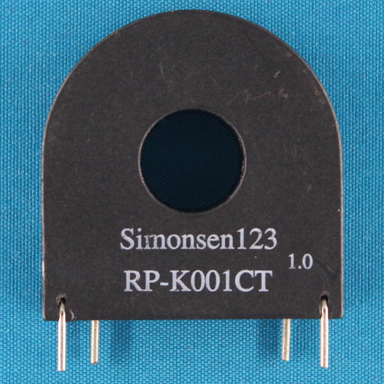 100A100mA Single Phase Toroidal CT Current Transformer