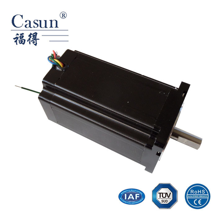 Industrial NEMA34 Hybrid Stepper Motor (86SHD4703-35B) , High Precision & Smooth Running Step Motor for Textile Machine