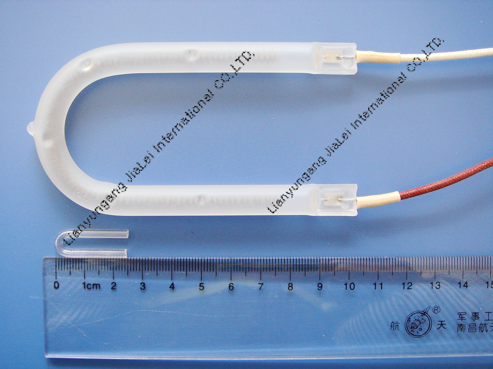 U-Shape Quartz Heating Elements With CE