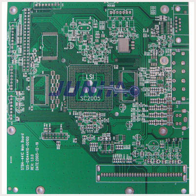 Double-Sided Hal PCB with UL