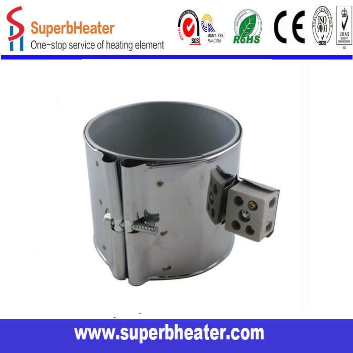 Heatproof Mica Band Heater for Plastic Extruder/Injection Machine
