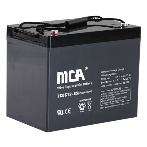 Solar Battery Deep Cycle Rechargeable Battery-12V85ah