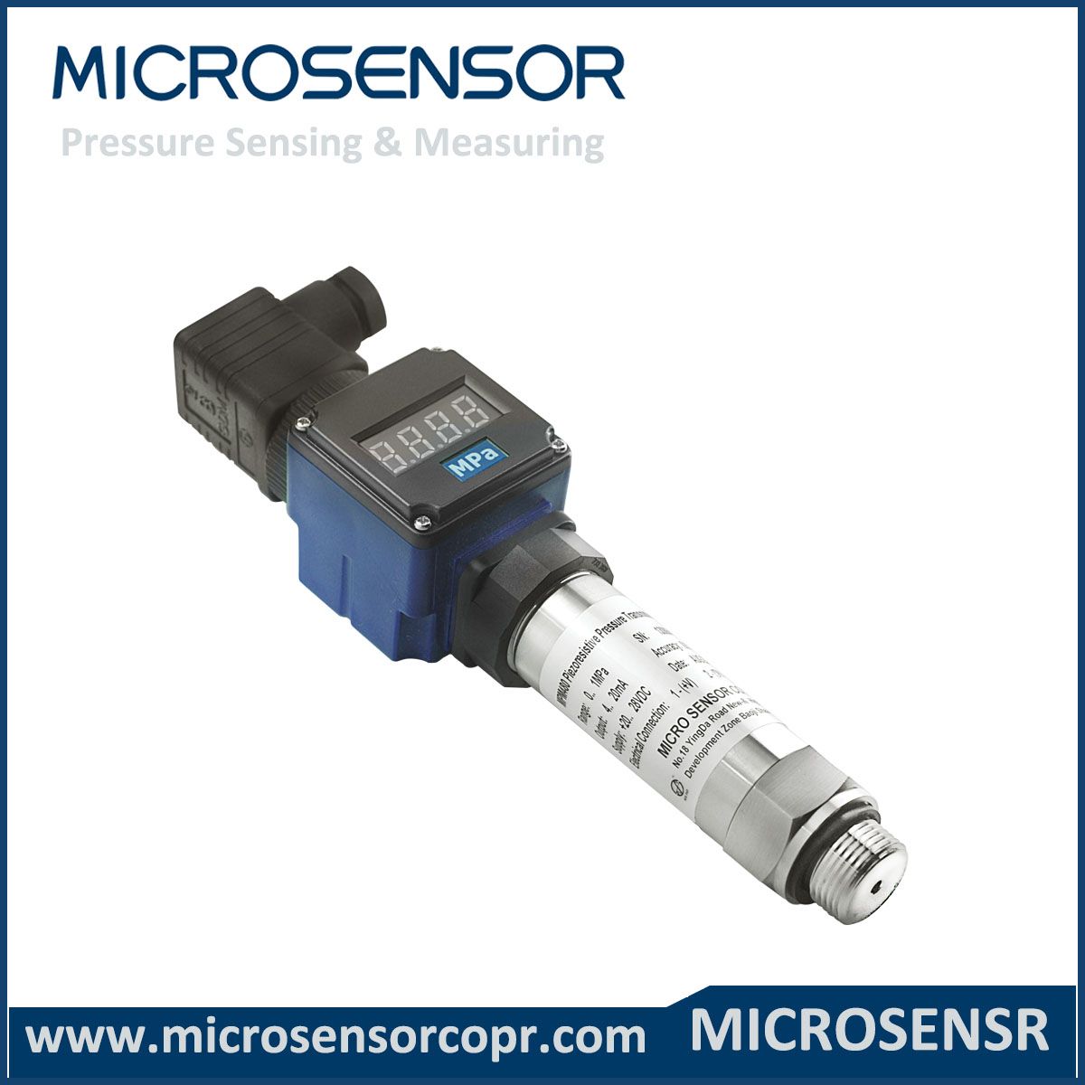 2-Wire Intrinsic Safe Pressure Transmitter Mpm480