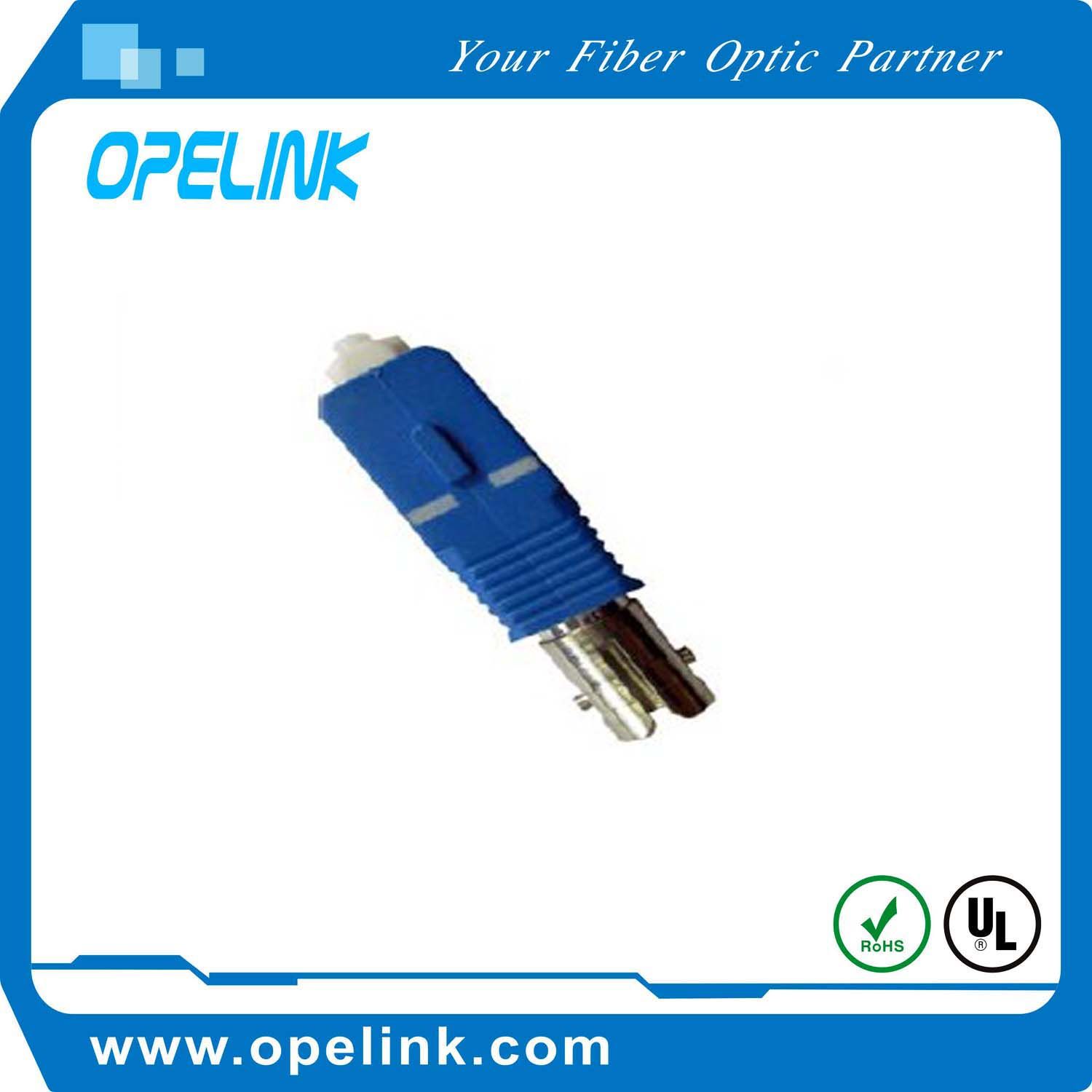 Fiber Optic Adapter for ODF, Rack-Mounted and Wall-Mounted Optical Fiber Wiring Unit