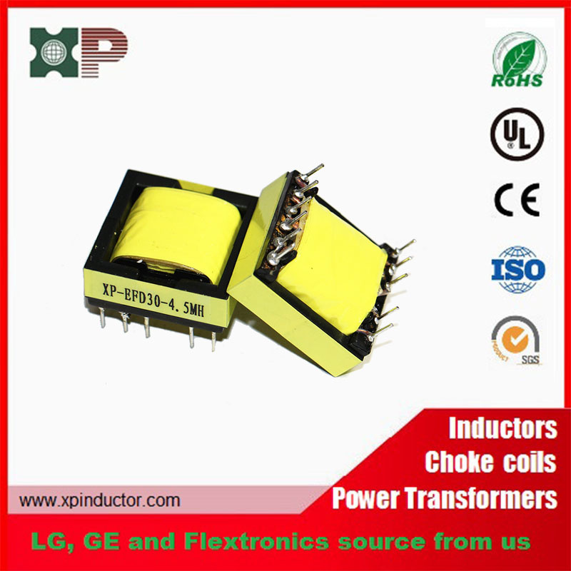 SMPS Transformer High Inductance and Current Efd Series Transformer