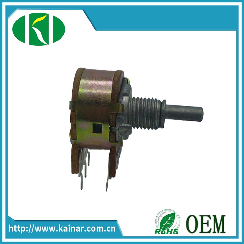 16-17mm B4.7k Rotary Potentiometer with Flat Shaft