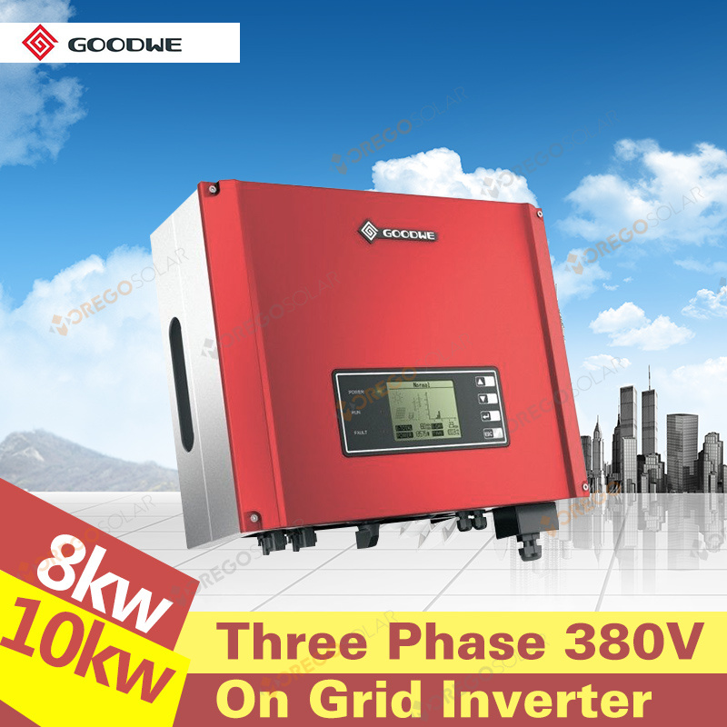 Goodwe on Grid Solar Inverter Genereator 8kw 10kw for Solar Power System