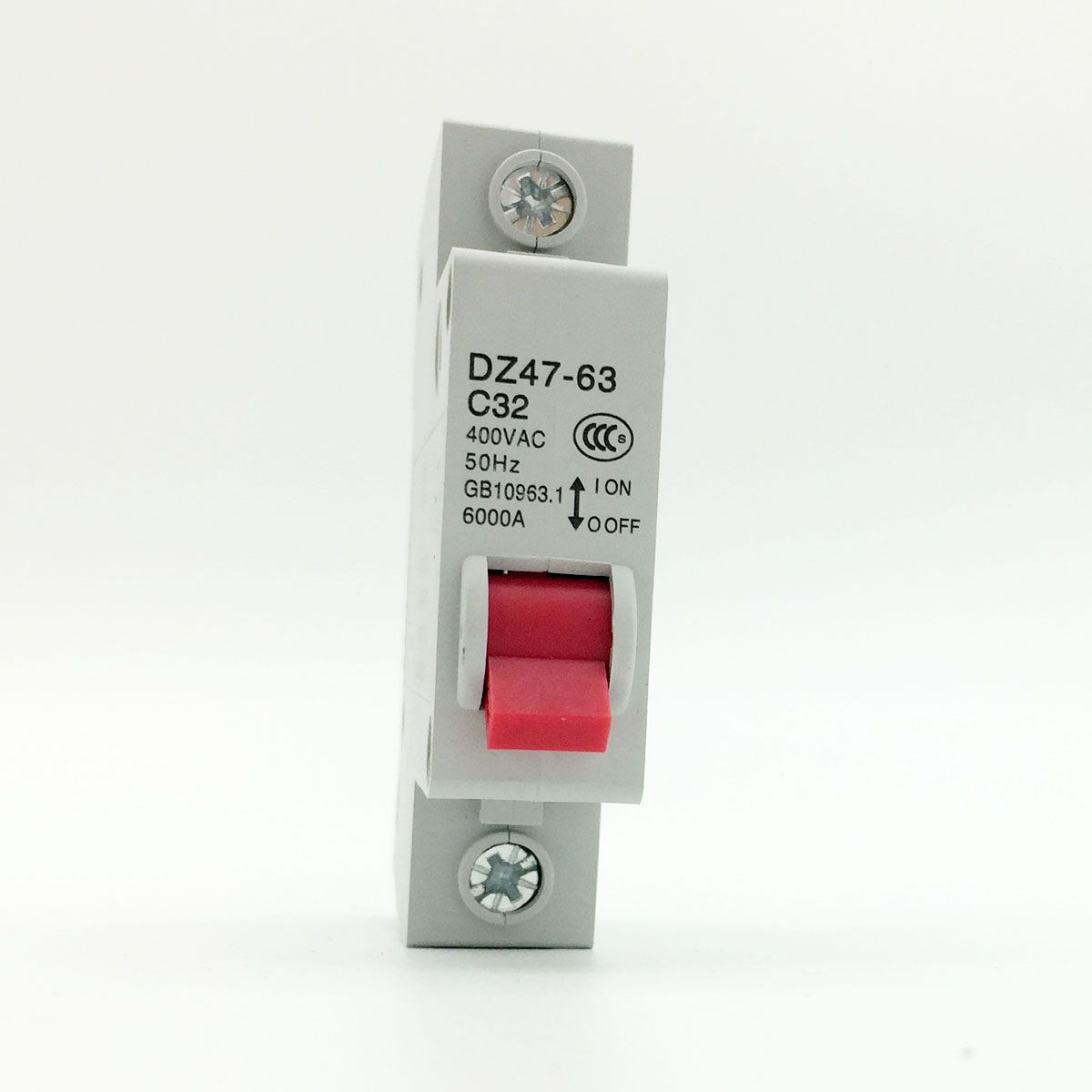 Dz47-32 Mini Circuit Breaker Red
