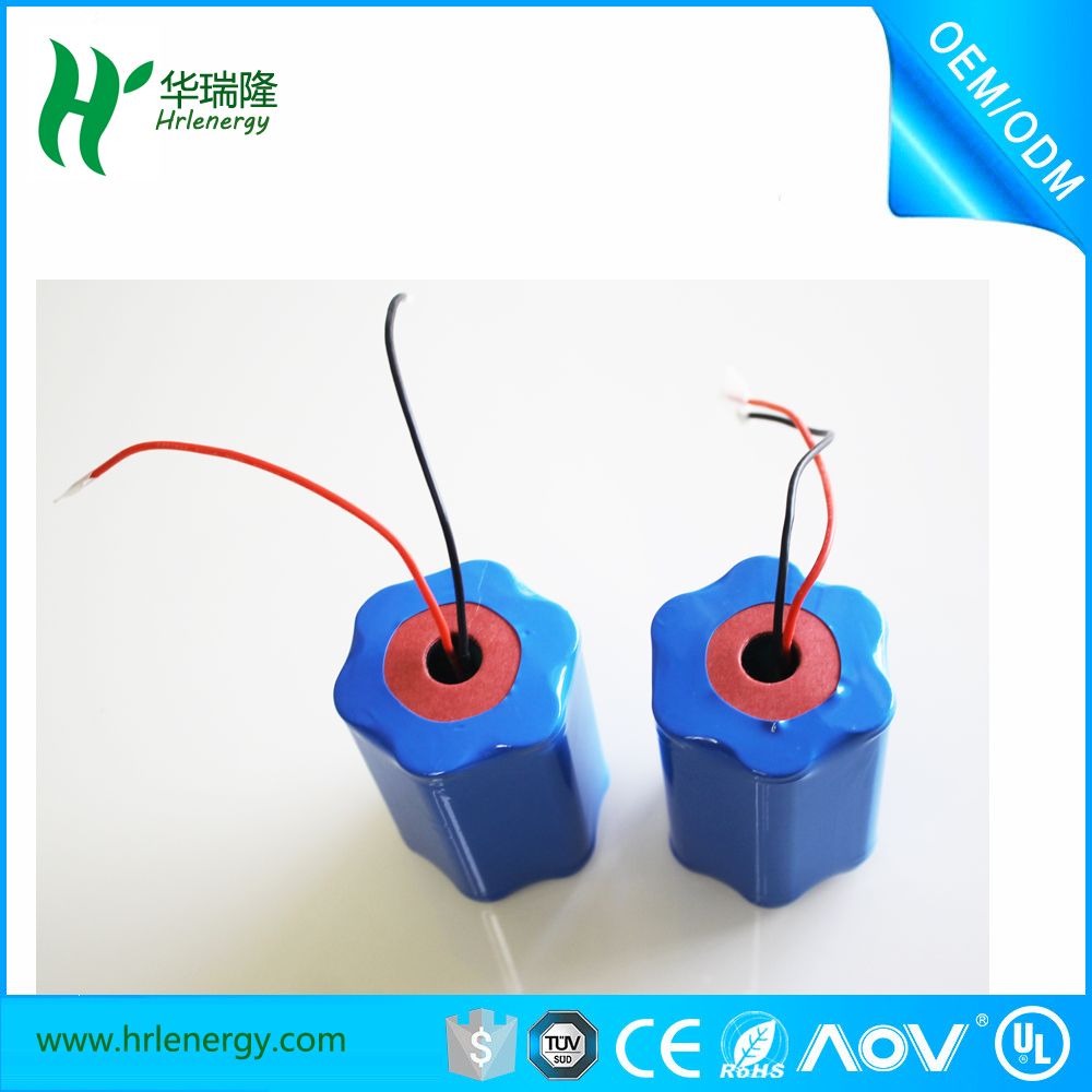 18650 Cylindrical Battery 7s 2200mAh 25.2V