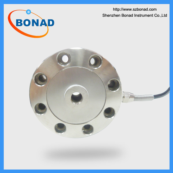 Series Bnd-Cfbly Pancake Type Universal Tension or Compression Load Cell