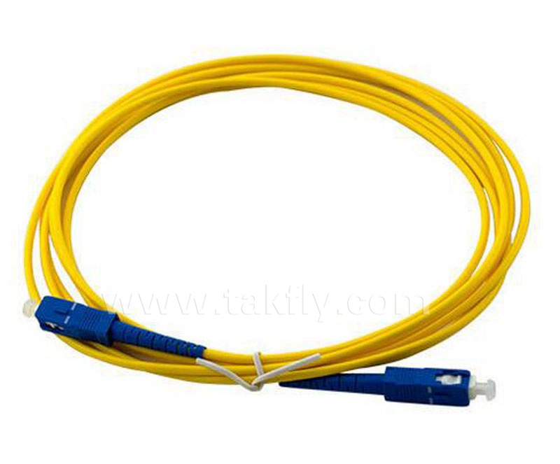 G657. B3 Sc/Upc/APC Simplex Fiber Optic Patch Cord