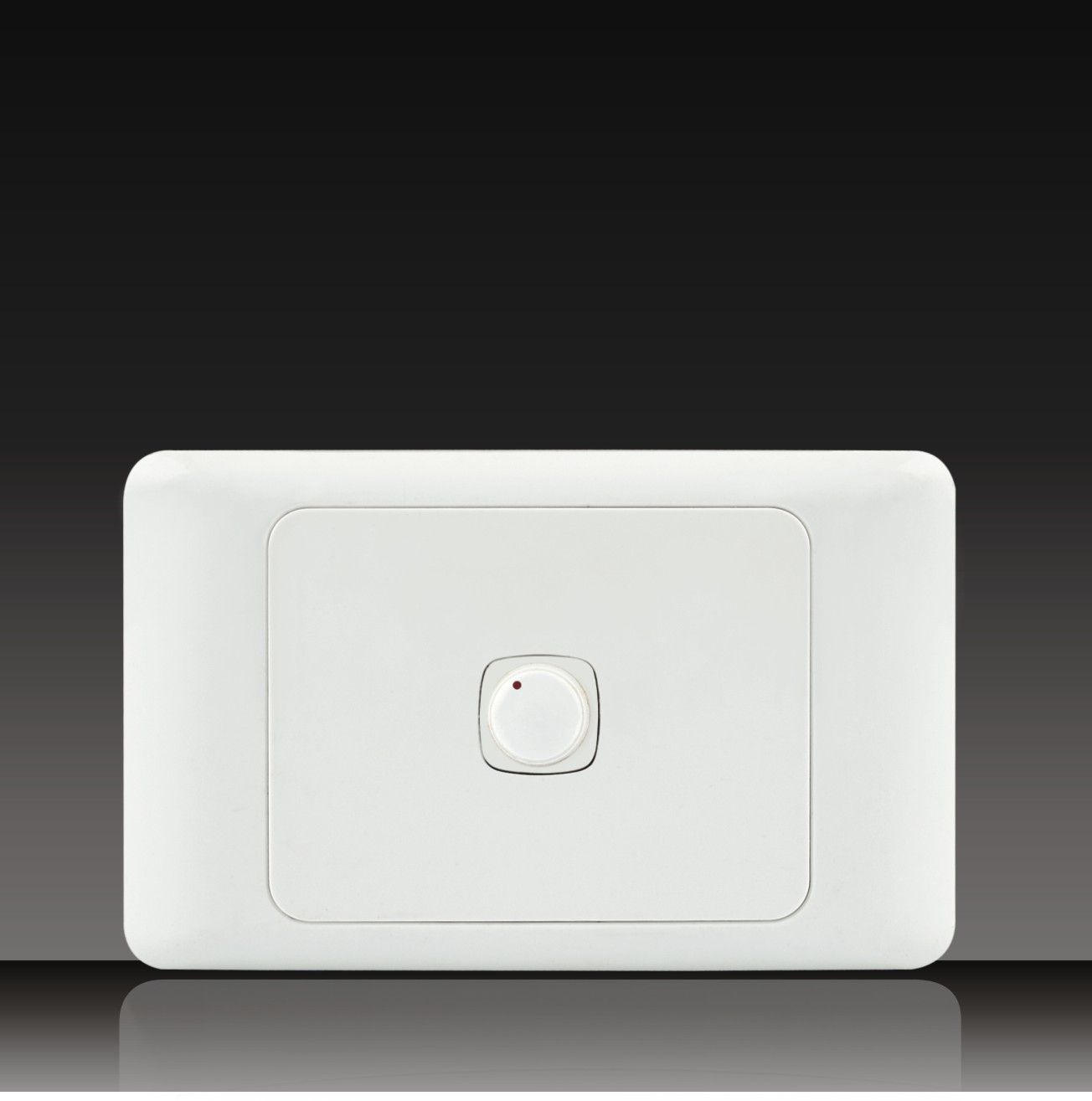 White Wall Dimmer Switch (LGL-10-20)