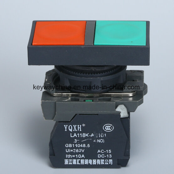 22mm Square Type Pushbutton Switch