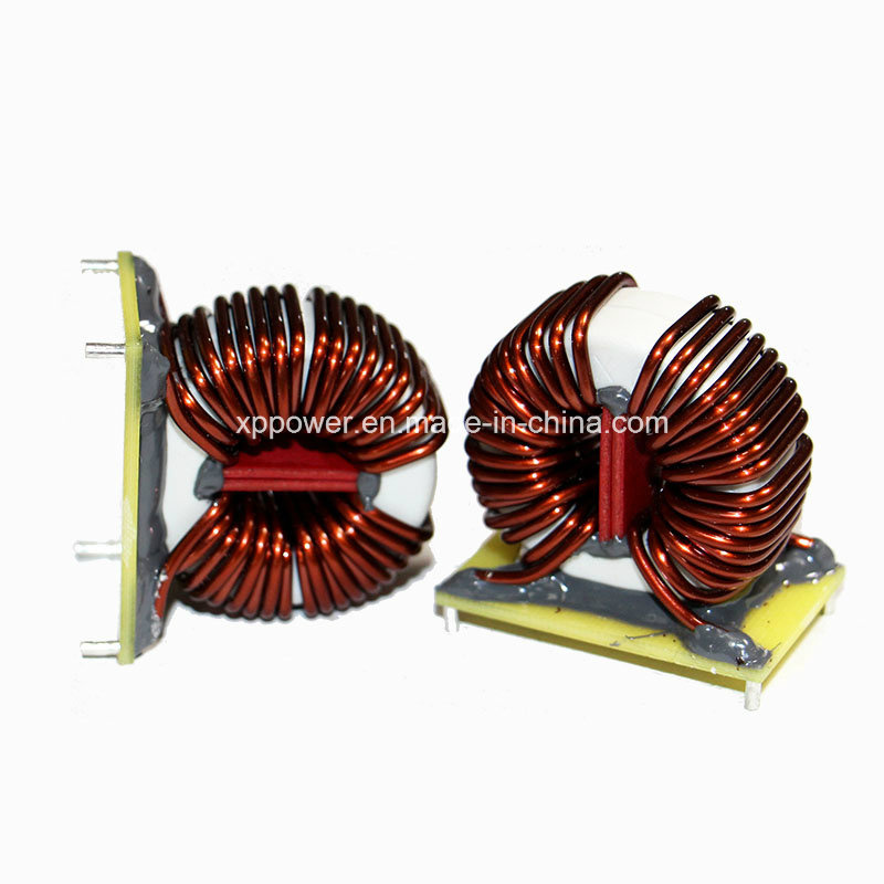 Nanocrystalline Core Inductor with High Inductance Value
