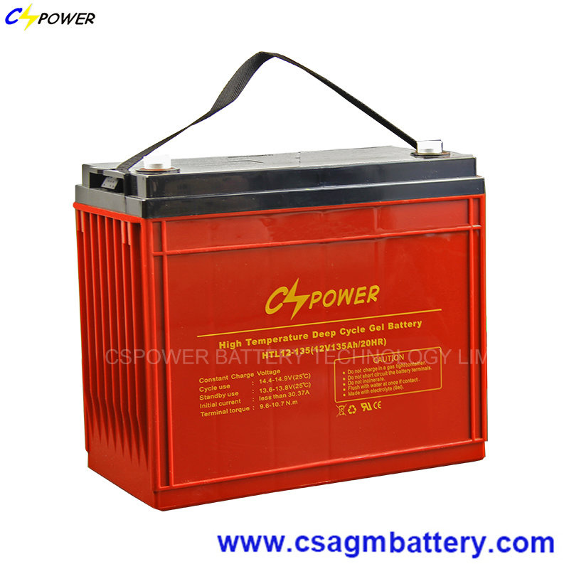 Solar Panel/UPS Deep Cycle Gel Battery 12V135ah (HTL12-135AH)