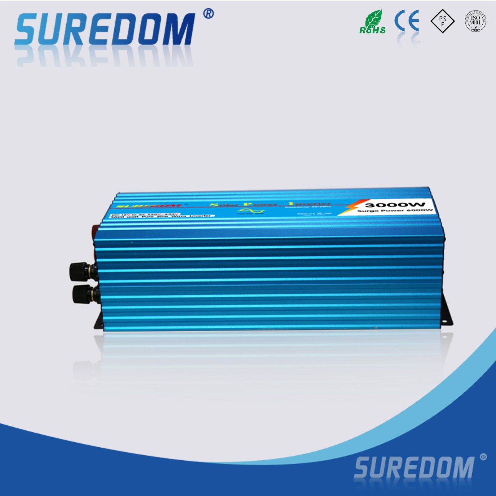 LCD 1500W Pure Sine Wave Inverter with USB
